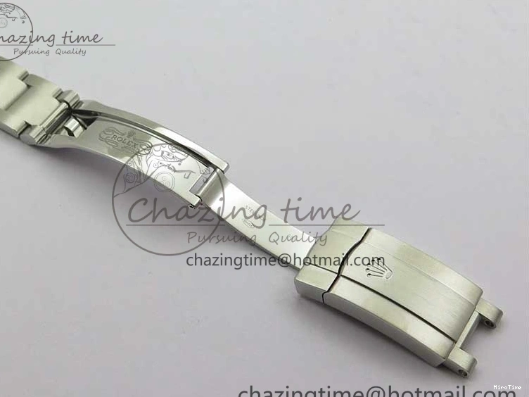 MiroTime 0424 Original Oyster Perpetual 41mm 124300 ROF 1:1 Best Edition 904L Steel Yellow Dial on SS Bracelet A 2667